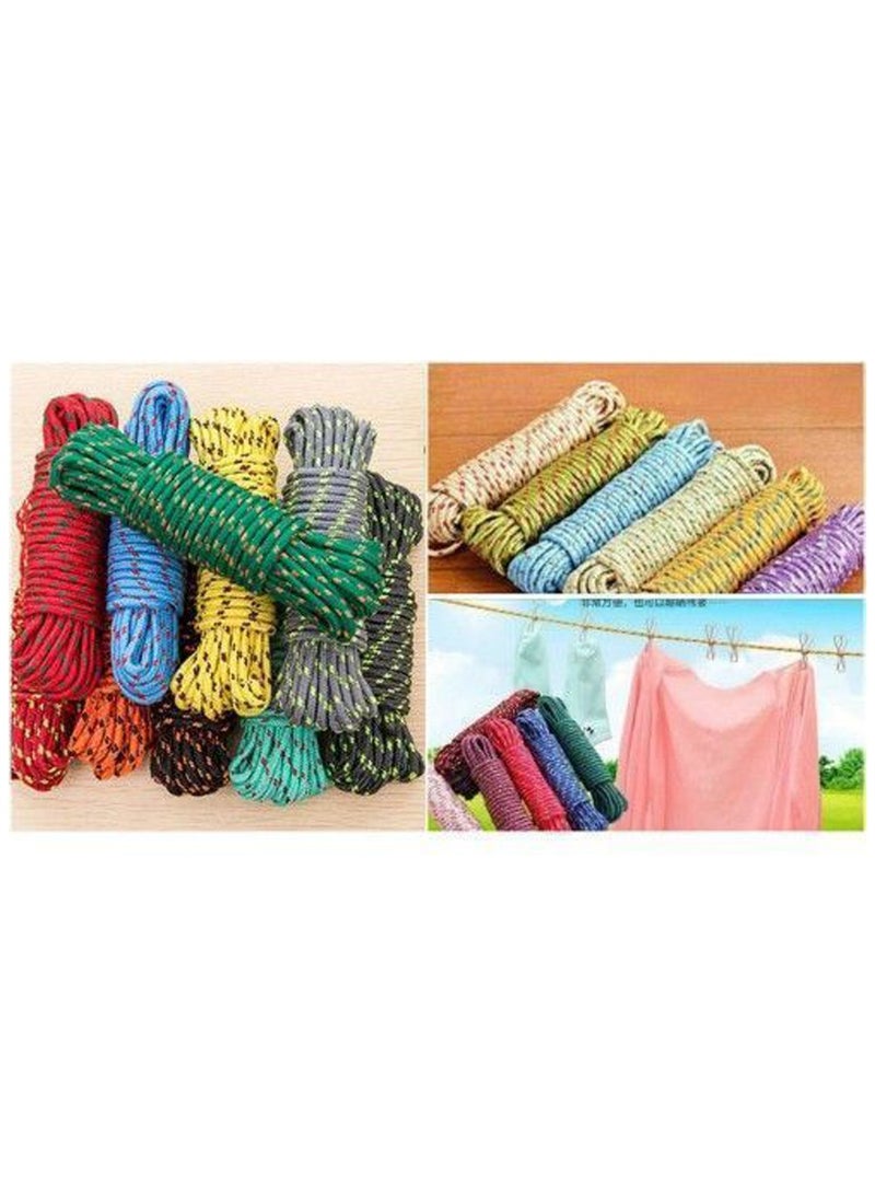 لفة حبل غسيل كتان قطعة واحدة 20 متر - Image 1