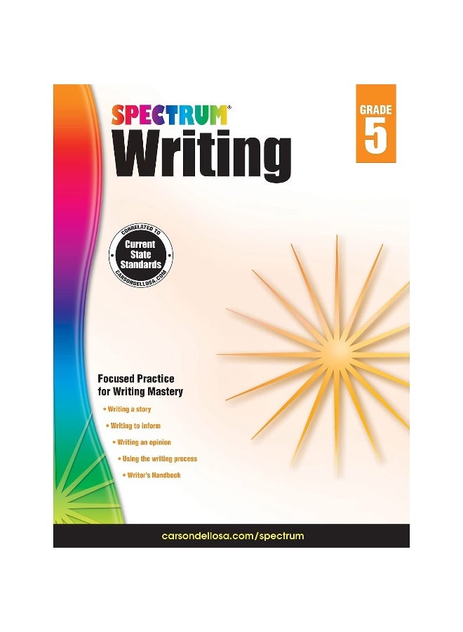 Spectrum Writing, Grade 5