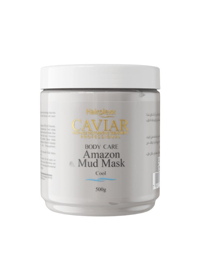 Hairplexx Caviar Mud Mask | Cool 500g