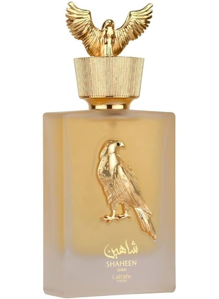 Lattafa Shaheen Gold Eau De Parfum 100Ml - Image 1