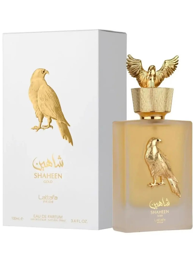 Lattafa Shaheen Gold Eau De Parfum 100Ml - Image 2