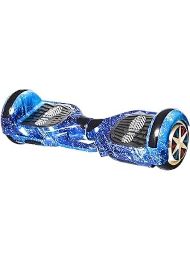 سكوتر كهربائي سمارت بالانس هوفر بورد للأطفال، 6.5 بوصة - متعدد الألوان
