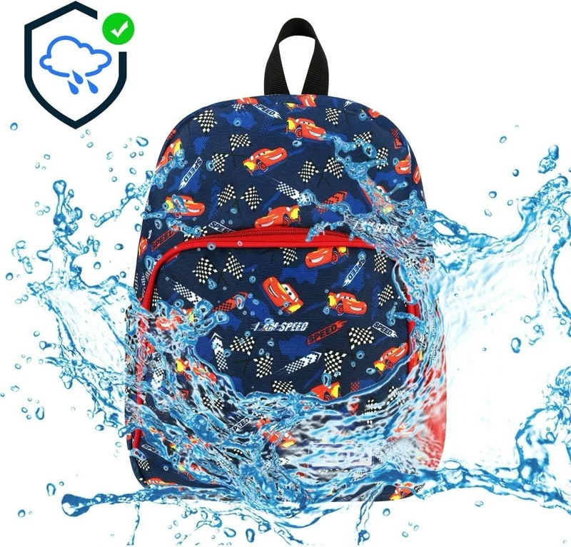 Esbuik New Season Patterned Water Bottle Pocket Kindergarten Nursery Backpack