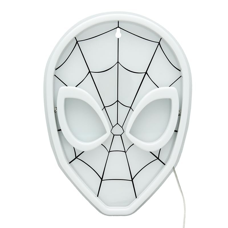 Paladone Spiderman Wall Mountable LED Neon Light Officially Licensed Marvel Accent Light for Boys and Girls Bedroom or Man Cave, Superhero Comic Collectible Gift - Paladone - Image 4