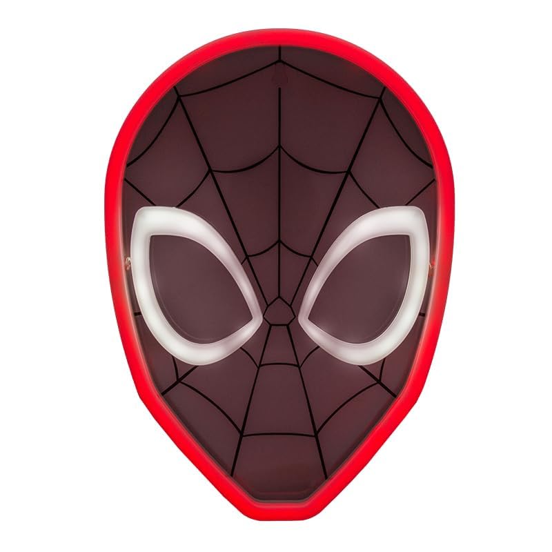 Paladone Spiderman Wall Mountable LED Neon Light Officially Licensed Marvel Accent Light for Boys and Girls Bedroom or Man Cave, Superhero Comic Collectible Gift - Paladone - Image 2