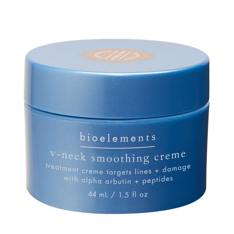 Bioelements VNeck Smoothing Creme  15 fl oz  AntiAging ChintoChest Cream  Target Fine Lines Weathered Skin  Spots  Vegan Gluten Free  Never Tested on Animals