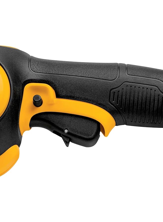 DEWALT 180Mm 2400W Large Angle Grinder With Lock On Switch Yellow Black Dwe4557 B53 Year Warrnty - Image 4