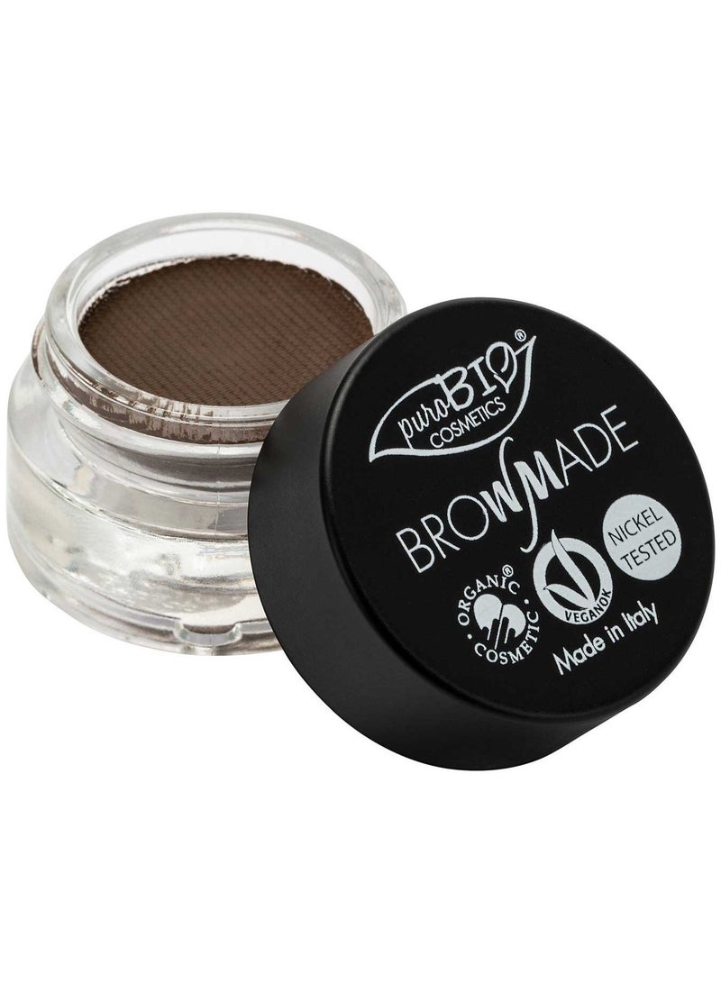 puroBio Browmade Defines and Fills Eyebrows 03 Dark Dove Gray 4ml - Image 1