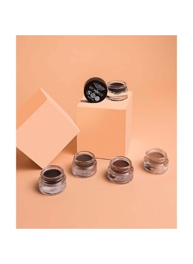 puroBio Browmade Defines and Fills Eyebrows 03 Dark Dove Gray 4ml - Image 4