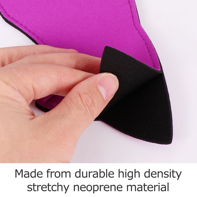 8pcs Neoprene Fabric Bags Ice Insulator Sleeves Random Color - Image 4