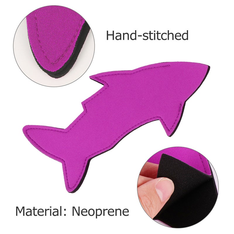 8pcs Neoprene Fabric Bags Ice Insulator Sleeves Random Color - Image 5