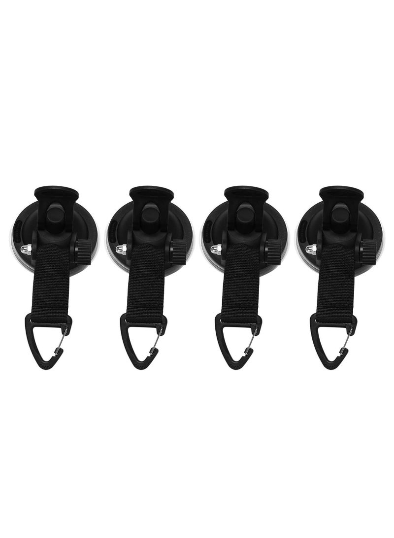 Suction Cup Anchor Securing Hook Tent Multifunctional Car Tensioner for Tie Downs - Image 1
