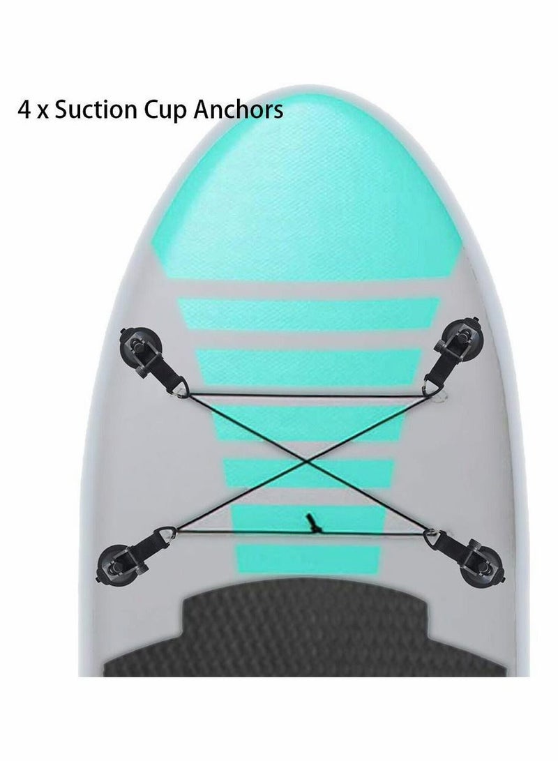 Suction Cup Anchor Securing Hook Tent Multifunctional Car Tensioner for Tie Downs - Image 5