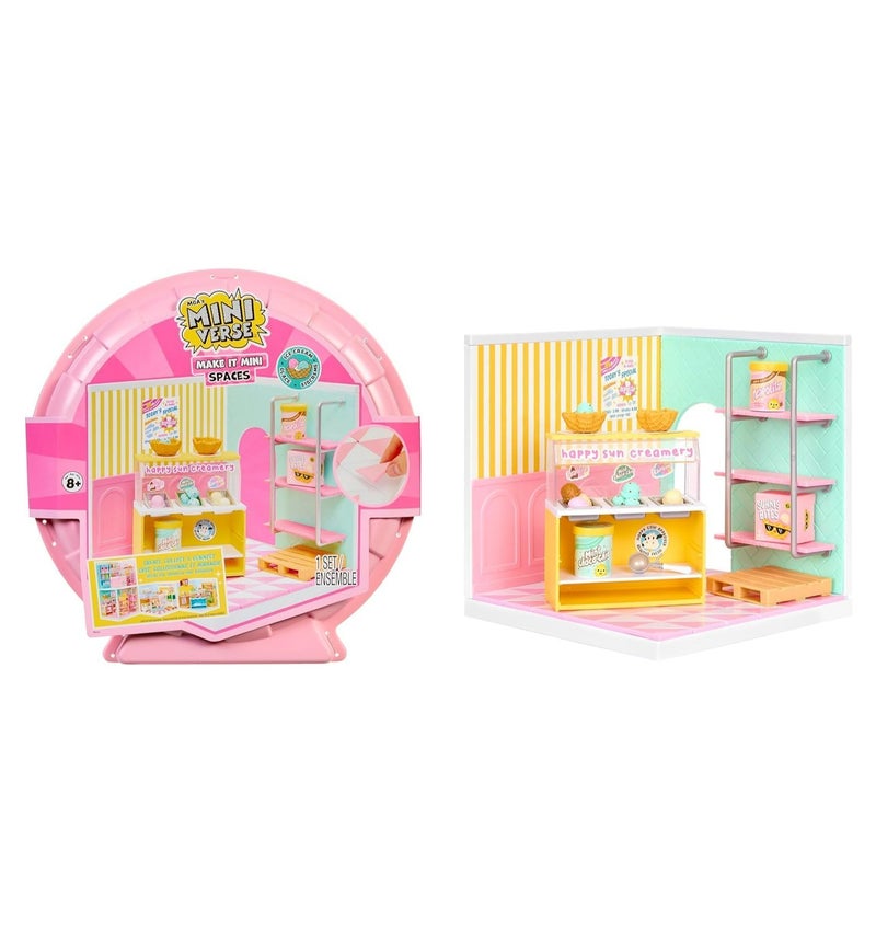 Miniverse MGA’s Miniverse Make It Mini Spaces Starter Pack Pink - Image 2