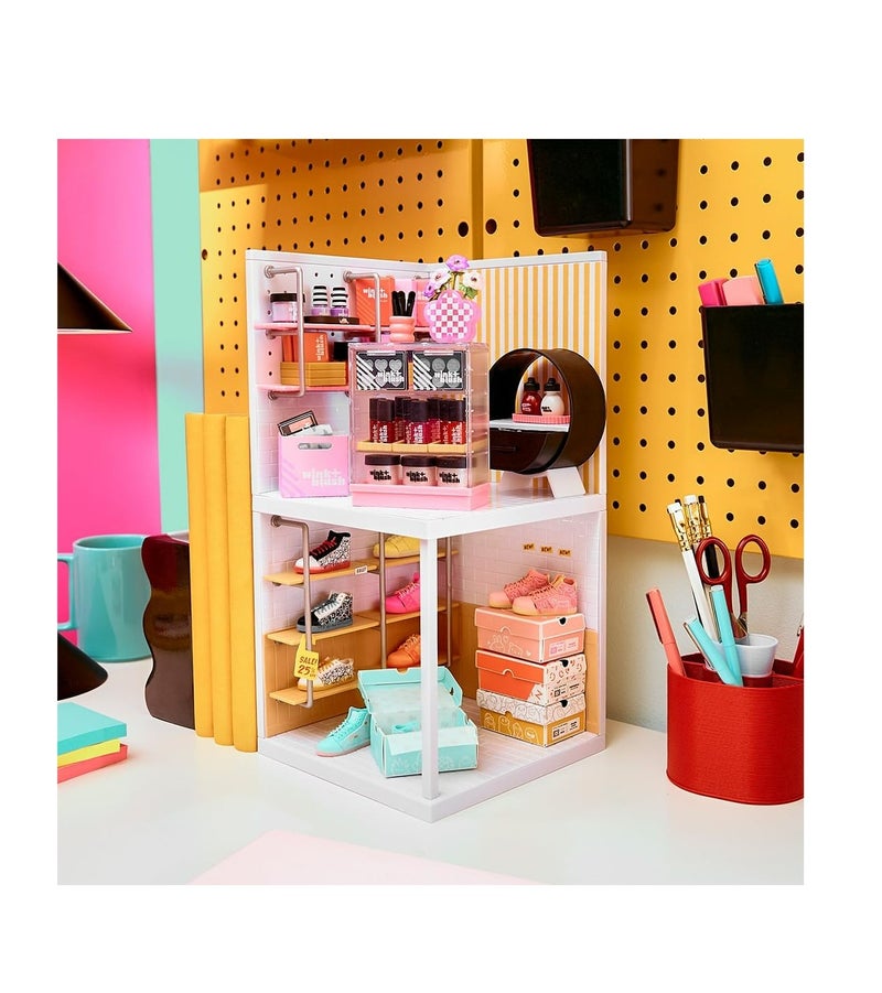 Miniverse MGA’s Miniverse Make It Mini Spaces Starter Pack Pink - Image 3