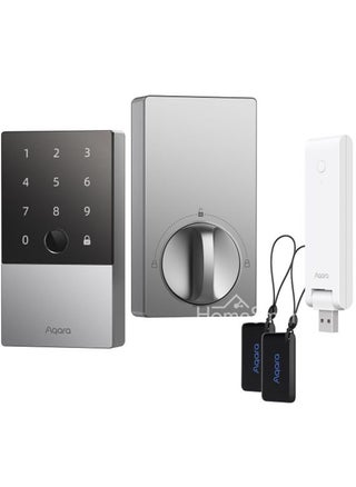 Smart Door Lock U100 with E1 Hub Kit and 2x NFC cards DL-D01D Silver Global Version - pzsku/ZCF5240987DA5B5A046DEZ/45/_/1709839798/15a597d7-5b24-4b08-a0e4-e2e9eed4ef25