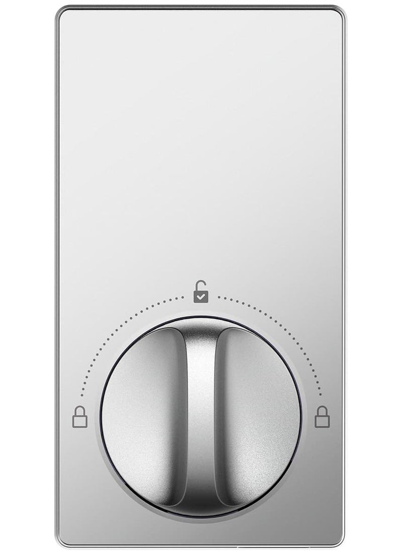 Aqara - Smart Door Lock U100 with E1 Hub Kit and 2x NFC cards DL-D01D Silver Global Version - Image 1