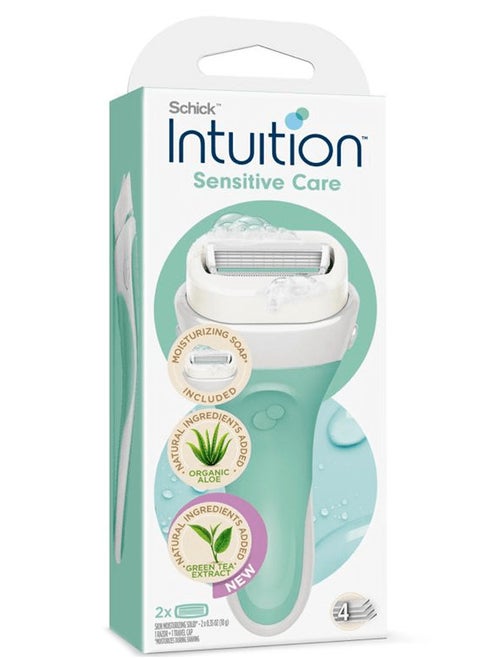 Schick Intuition Sensitive Care X2