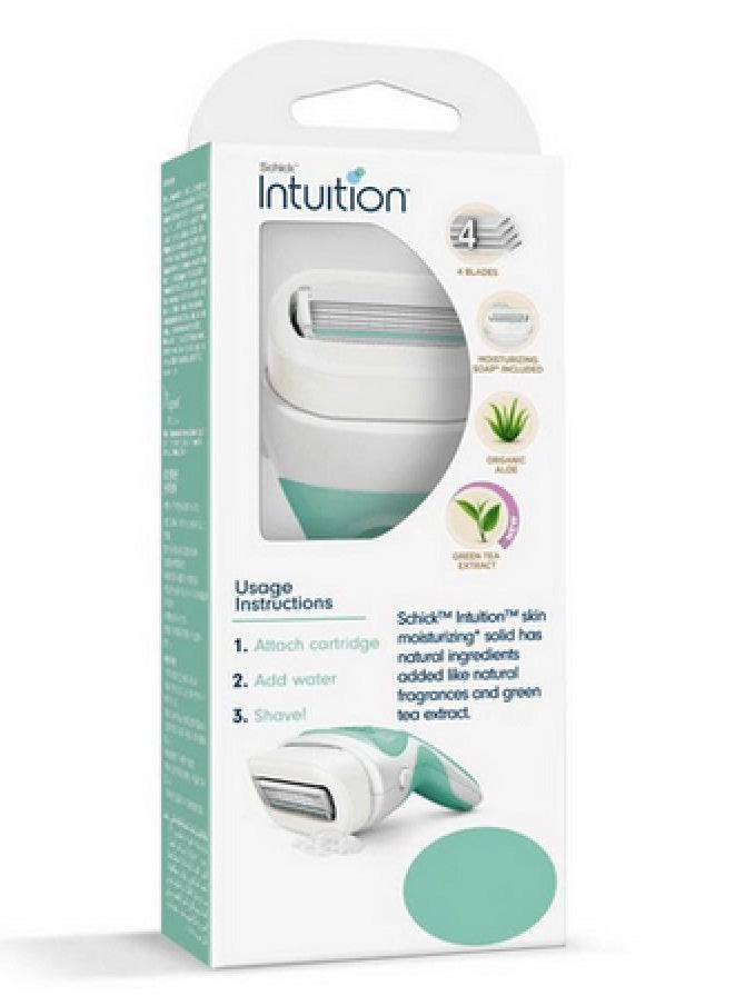 Schick Intuition Sensitive Care X2