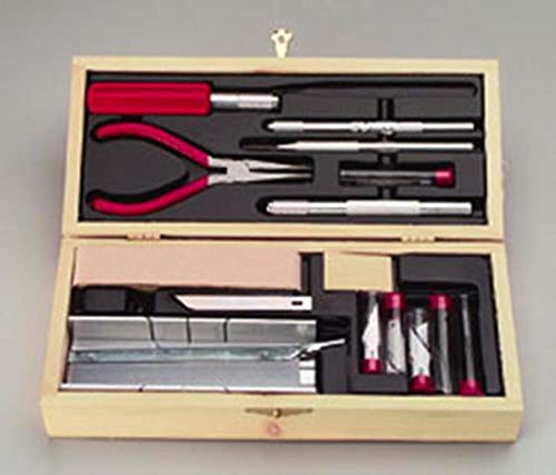 Excel Blades Micro-Mark Excel Deluxe Hobby and Modelers Tool Kit (Formerly Deluxe Ship Modelers Set) - Image 2