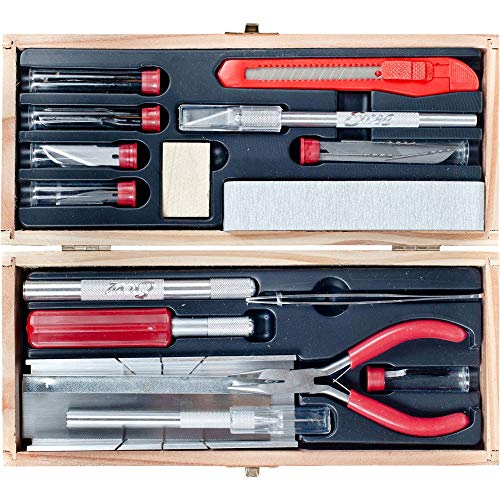 Excel Blades Micro-Mark Excel Deluxe Hobby and Modelers Tool Kit (Formerly Deluxe Ship Modelers Set) - Image 5