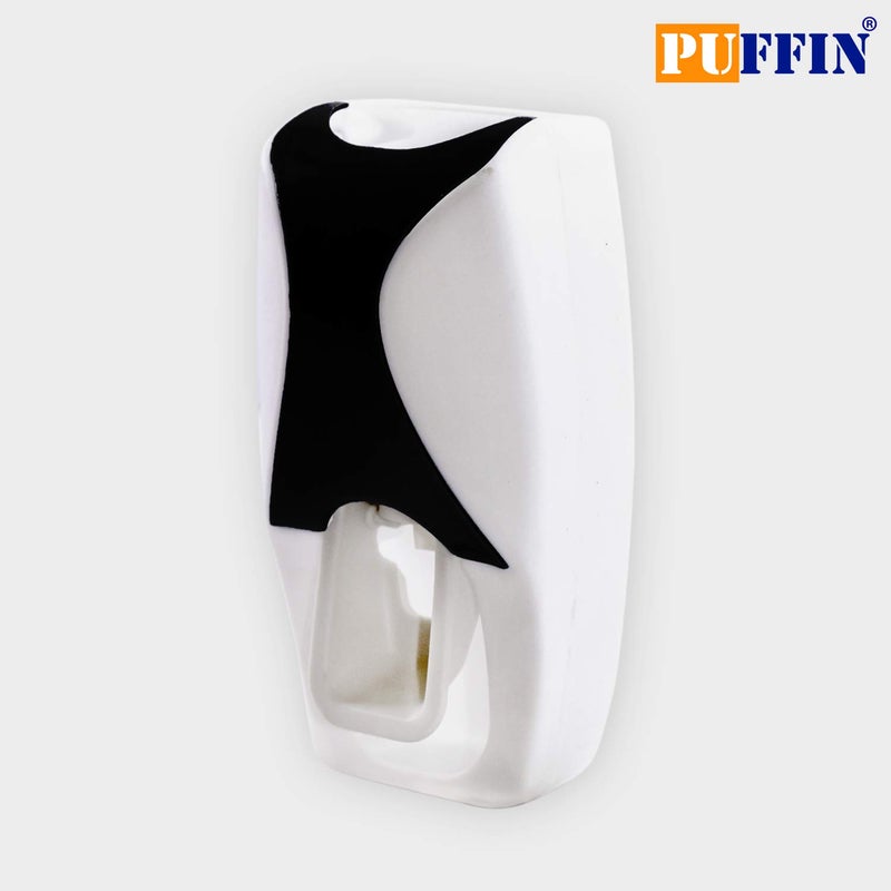 Puffin Automatic Plastic Toothpaste Dispenser with Toothpaste Holder - Image 2