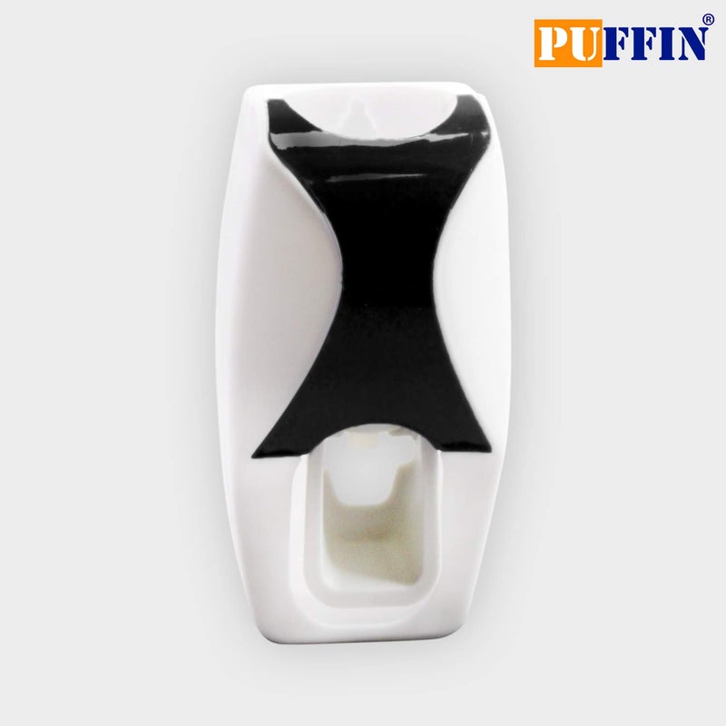 Puffin Automatic Plastic Toothpaste Dispenser with Toothpaste Holder - Image 3