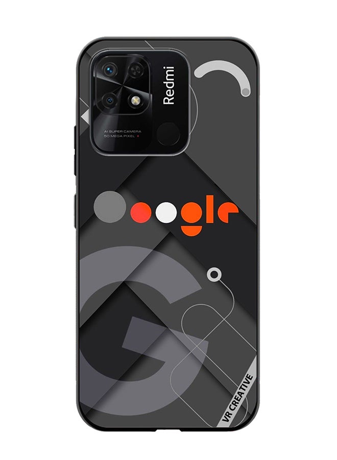 VR CREATIVE Protective Case Cover For Xiaomi Redmi 10C Google Design Multicolour - Image 1