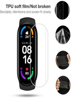Generic Explosion-Proof TPU Screen Protector Film For Xiaomi Mi Band 6  - Image 5