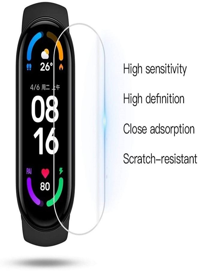 Explosion-Proof TPU Screen Protector Film For Xiaomi Mi Band 6