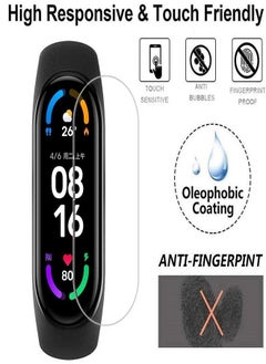 Generic Explosion-Proof TPU Screen Protector Film For Xiaomi Mi Band 6  - Image 3