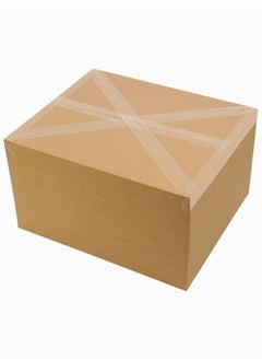 SYOSI Packing Tape With Dispenser Heavy Duty Clear Tape Provides a Strong, Secure and Sticky Seal for Your Boxes 3 Rolls Packatape 48MM x 100M Clear Packaging Tape for Parcels and Boxes  - Image 5