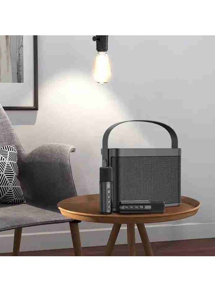 TIGER Karaoke Machine with 2 Wireless Microphones – Portable 60W Bluetooth Speaker System, High-Quality Sound, Perfect for Parties, Weddings, Meetings, and Events - Image 3
