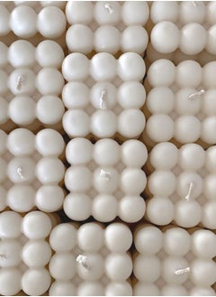 Inches Home Bubble Whisper Candle (White)  - Image 1
