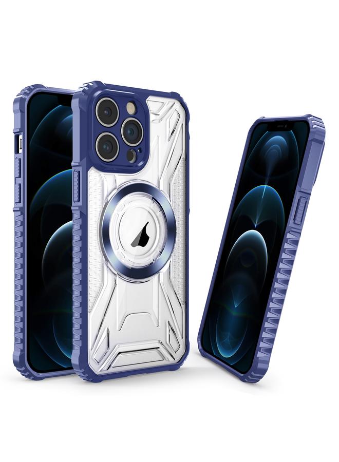 اس-توب جراب لهاتف iPhone 12 Pro، جراب هاتف Magsafe CD Texture - Image 1