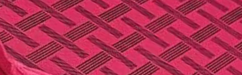 Acnos NonWoven Premium Brand Metalic Pink Design Pink Chain 12 Piece Non Woven Large Size Saree Cloth Cover Set Pack Of 6 - Image 4