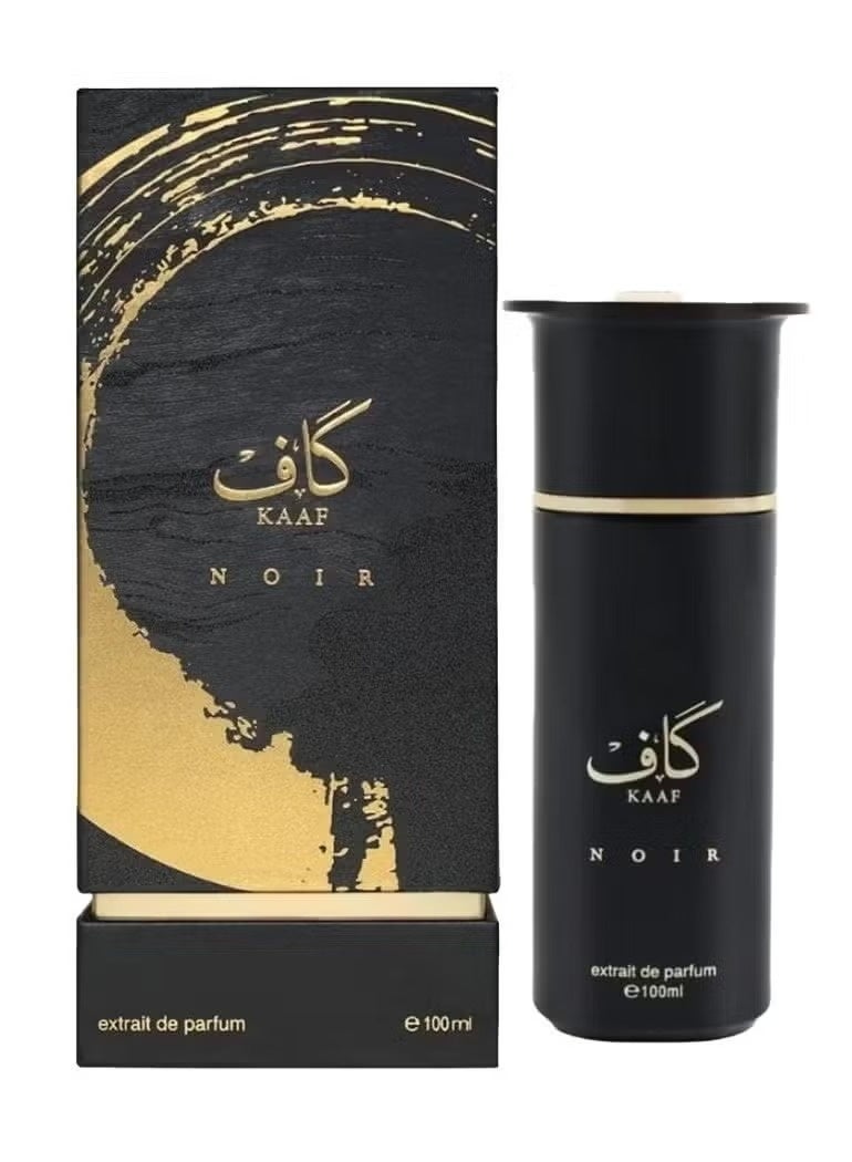 Ahmed al Maghribi Kaaf Noir Extrait De Parfum 100ml - Image 2