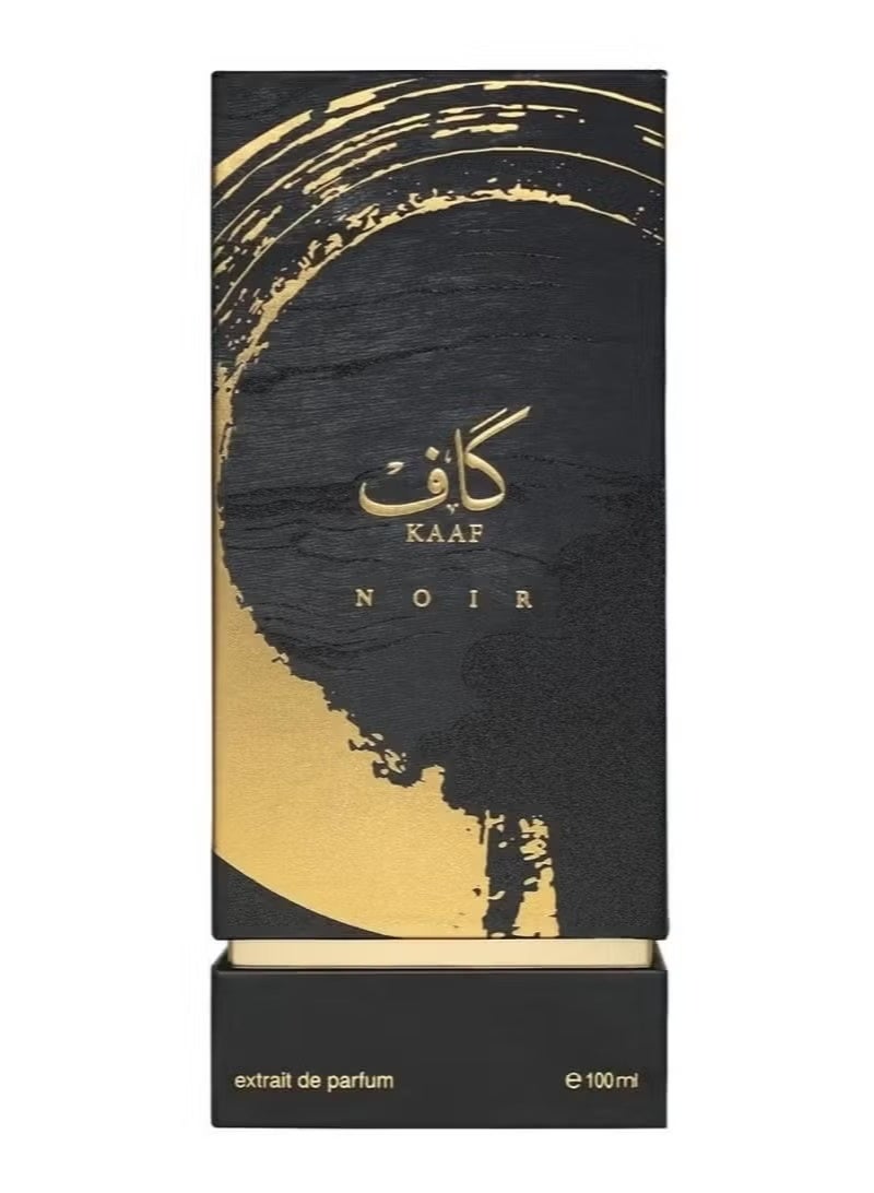 Ahmed al Maghribi Kaaf Noir Extrait De Parfum 100ml - Image 3