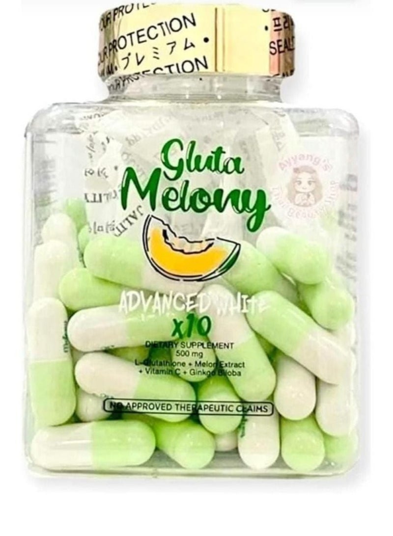 gluta melony advance white