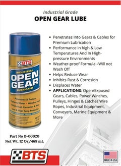 BTS OPEN GEAR LUBE 468 ML  - Image 2