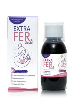 Extra Extrafer Liquid 100Ml 