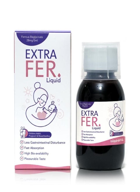 Extrafer Liquid 100Ml