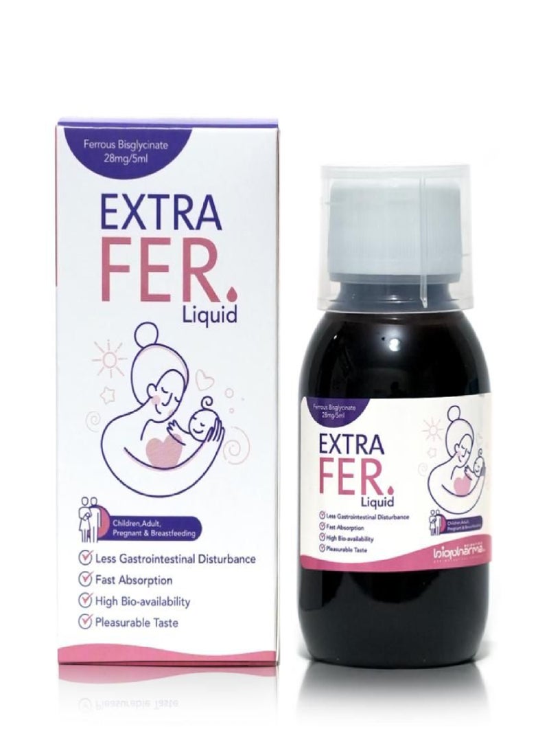 Extra - Extrafer Liquid 100Ml - Image 1