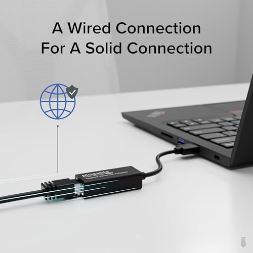 Plugable USB to Ethernet Adapter, USB 3.0 to Gigabit Ethernet, Compatible with Windows 11, 10, 8.1, 7, XP, macOS, Linux, Chrome OS - Image 3
