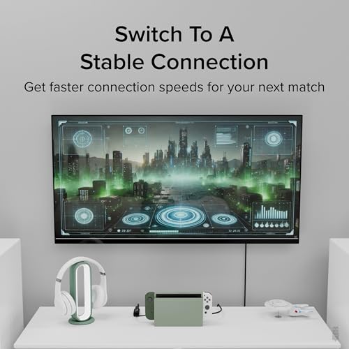 Plugable USB to Ethernet Adapter, USB 3.0 to Gigabit Ethernet, Compatible with Windows 11, 10, 8.1, 7, XP, macOS, Linux, Chrome OS - Image 5