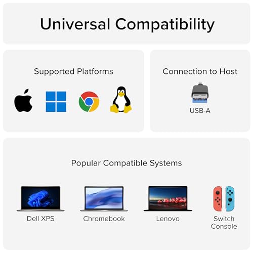 Plugable USB to Ethernet Adapter, USB 3.0 to Gigabit Ethernet, Compatible with Windows 11, 10, 8.1, 7, XP, macOS, Linux, Chrome OS - Image 4