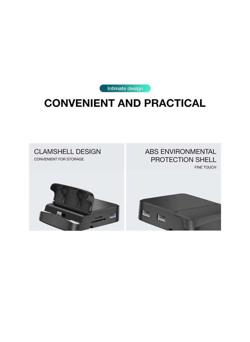Generic - Portable 4K HDMI Docking Station for Samsung DeX, USB-C to HDMI Adapter, Compatible with Samsung, Huawei, MacBook, Dell, HP - Ideal for 2023 Use. - Image 1