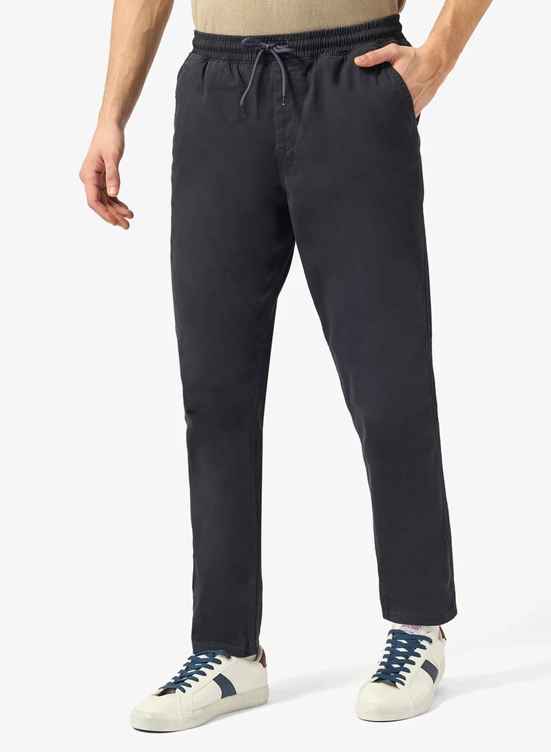 JACK & JONES Casual Drawstring Open Hem Sweatpants
