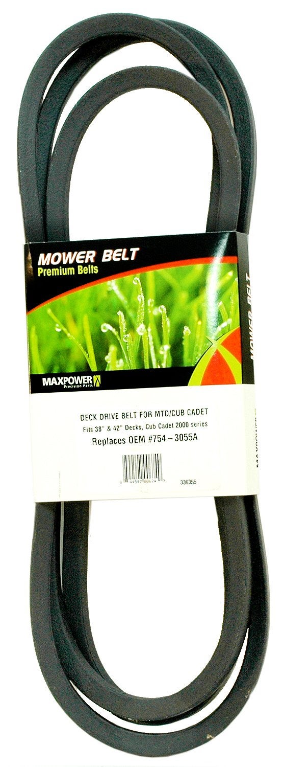 Maxpower 336355 Mower Belt for MTD, Cub Cadet and Troy-Bilt Models 754-3055A, 954-3055A - Image 2