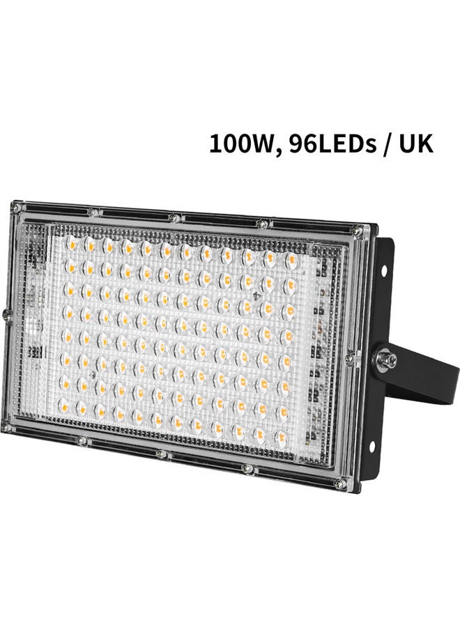 مصباح إضاءة للنباتات يتكون من 96 مصباح LED أسود 24.20x5.00x0.43سم - Image 2
